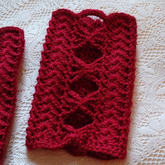 Hand Made Arm Warmers - Larp/Cosplay - Picture 3 of 8